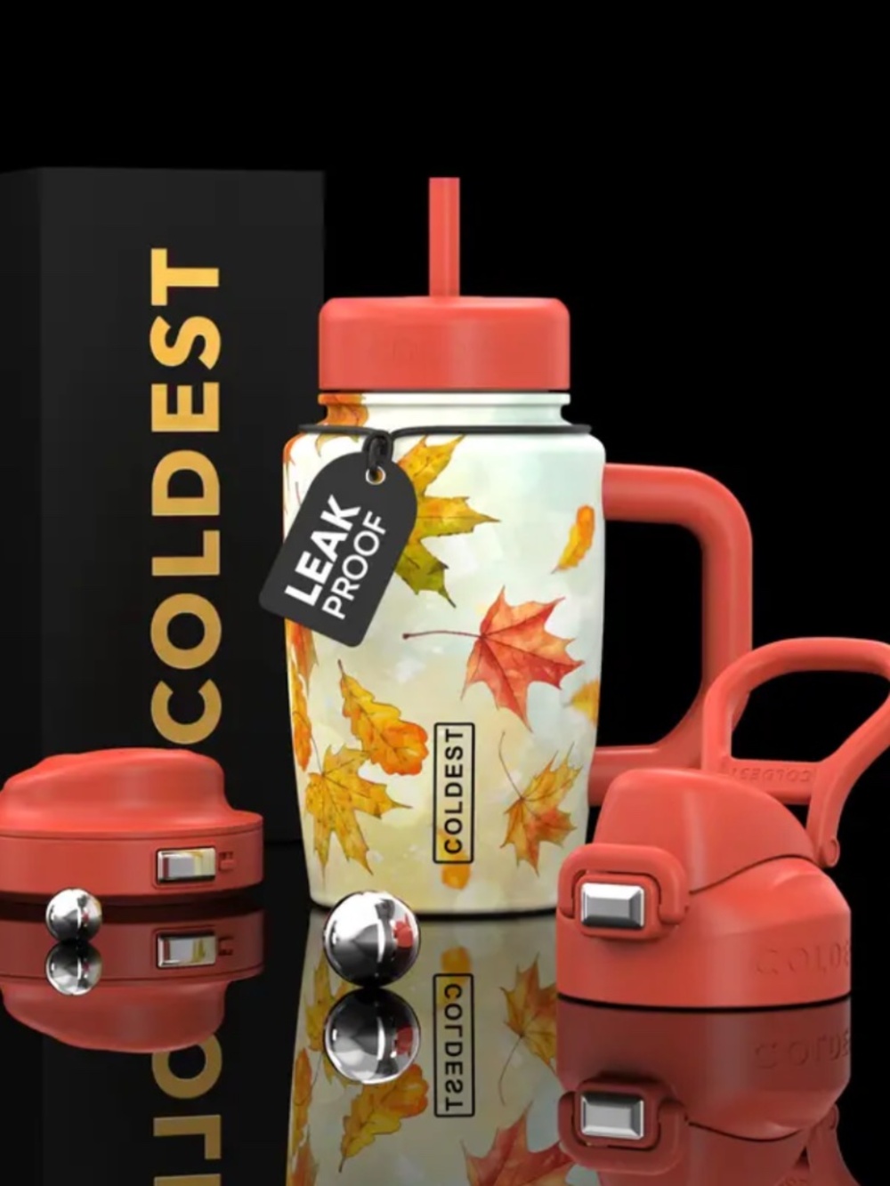 COLDEST Taste of Fall Limited Edition 15oz Limitless Ultra V8 Insulated Tumbler